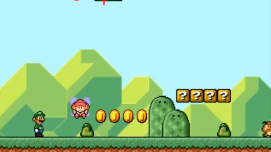Super Luigi Dreams screenshot