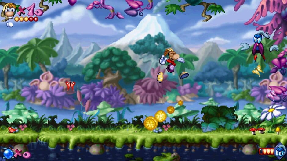 Rayman Redemption screenshot