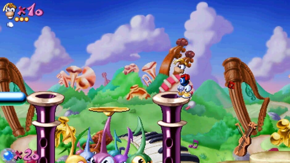 Rayman Redemption screenshot