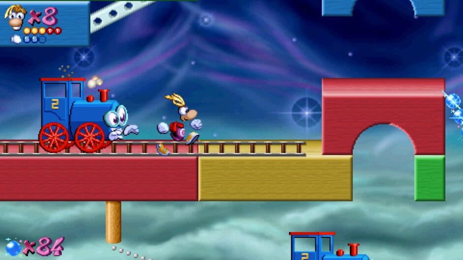 Rayman Redemption screenshot