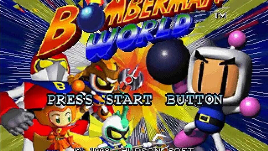 Bomberman World screenshot