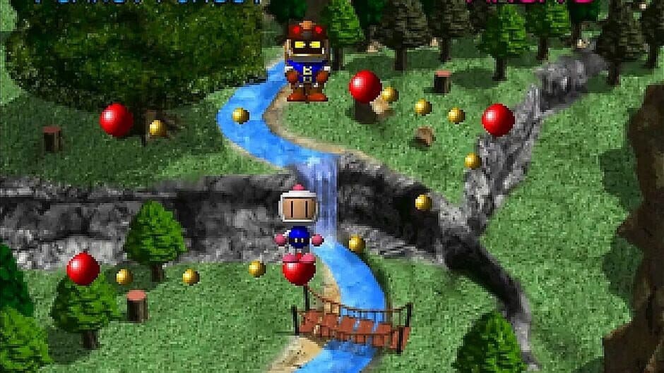 Bomberman World screenshot