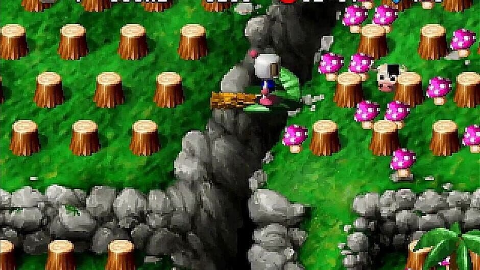 Bomberman World screenshot
