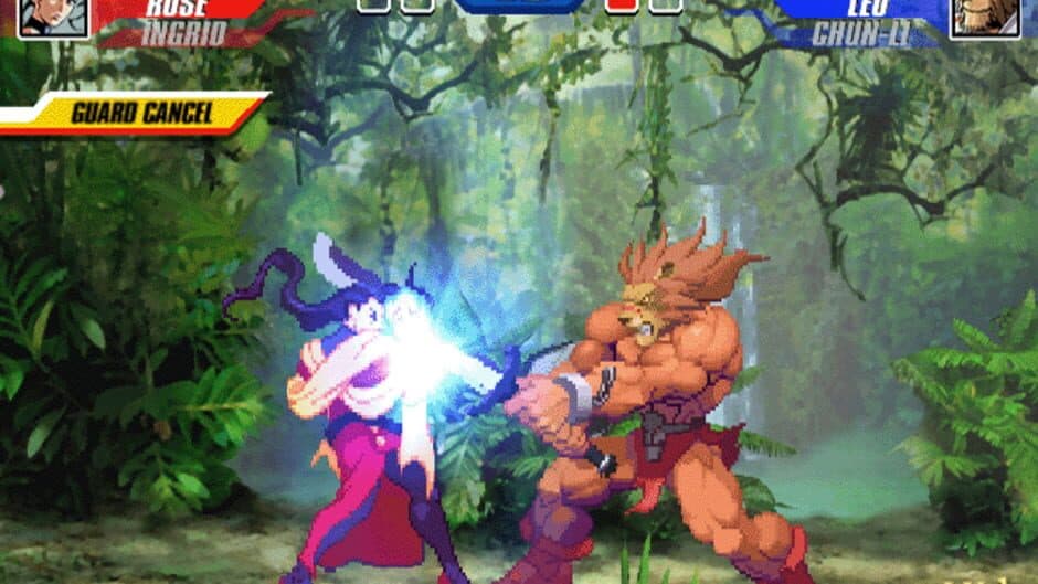Capcom Fighting Evolution screenshot