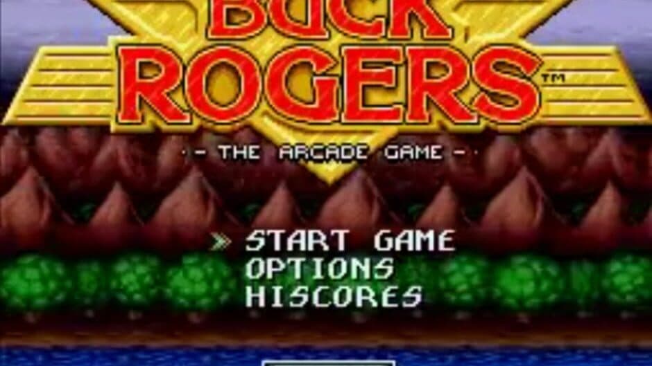 Buck Rogers: The Arcade Game screenshot