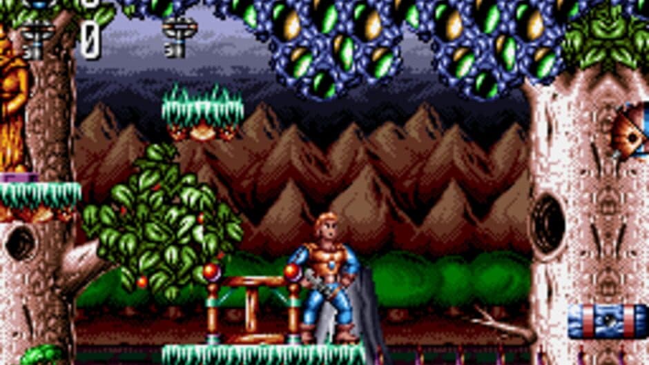 Buck Rogers: The Arcade Game screenshot