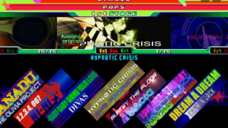 Dance Dance Revolution 4thMix screenshot