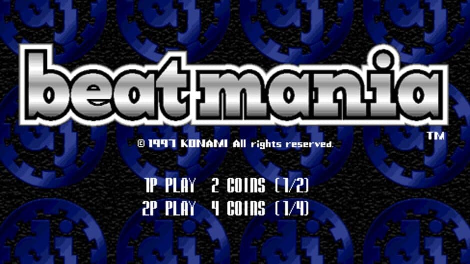Beatmania screenshot