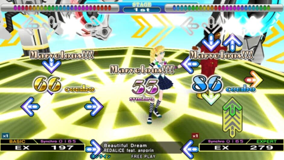 Dance Dance Revolution screenshot