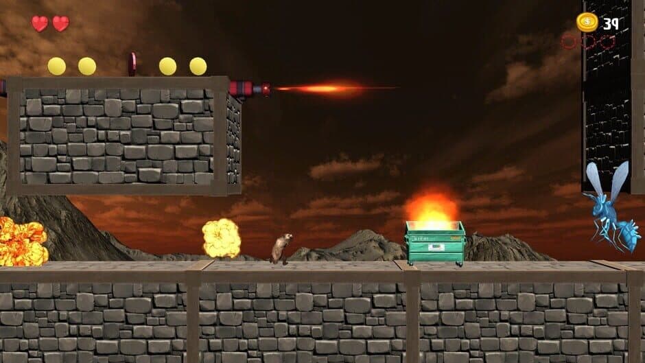Epic Dumpster Bear 2: He Who Bears Wins screenshot