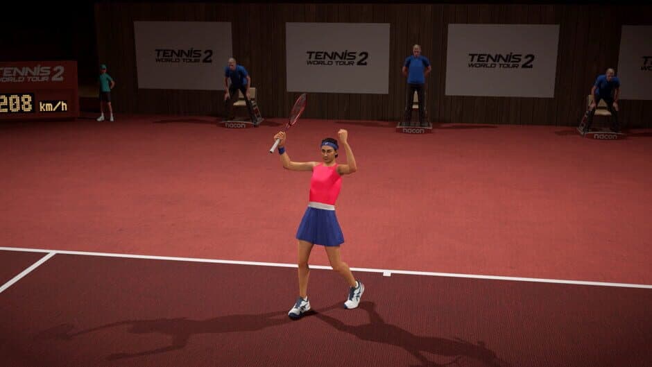 Tennis World Tour 2 screenshot