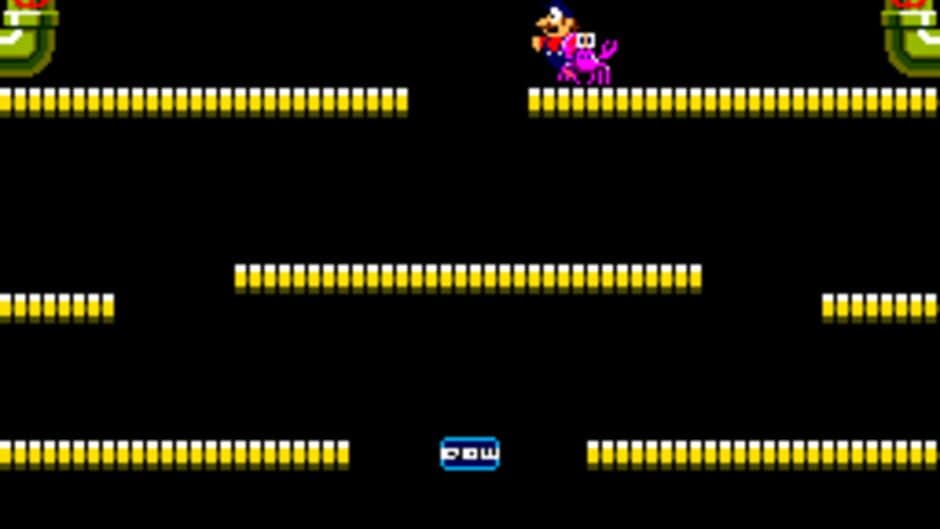 Mario Bros. screenshot