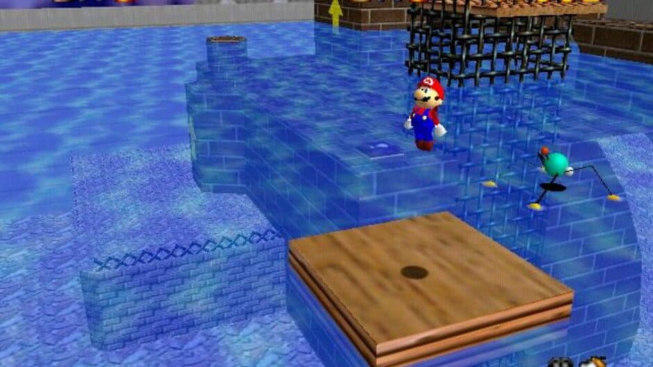 Super Mario 64 screenshot