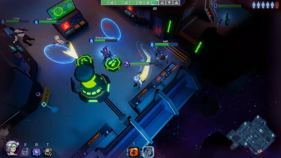 Enemy on Board screenshot