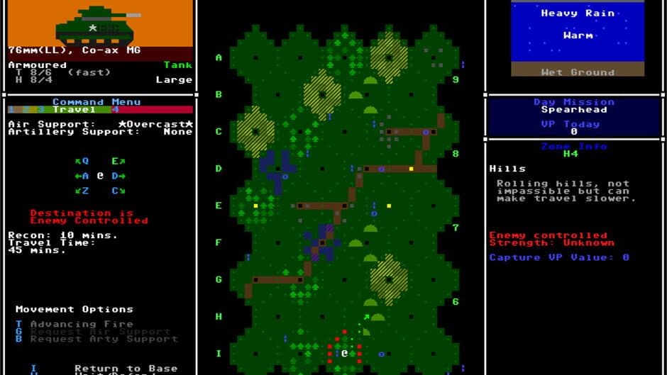 Armoured Commander II screenshot