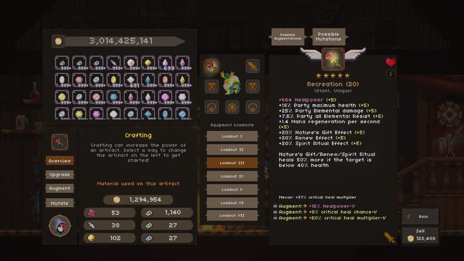 Mini Healer screenshot