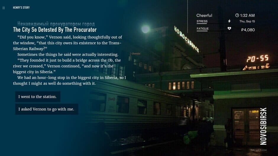 Wanderlust: Transsiberian screenshot