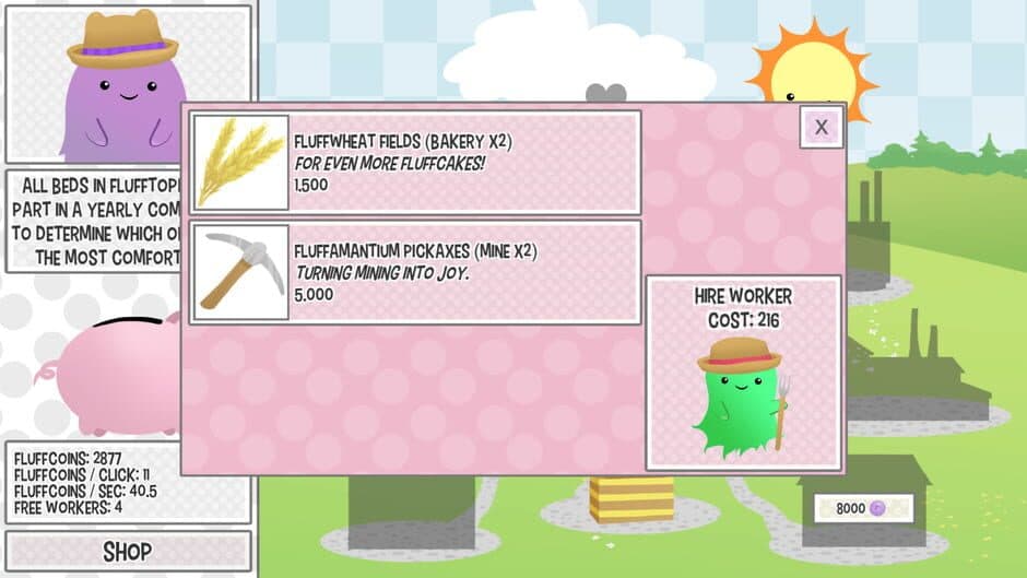 Flufftopia screenshot