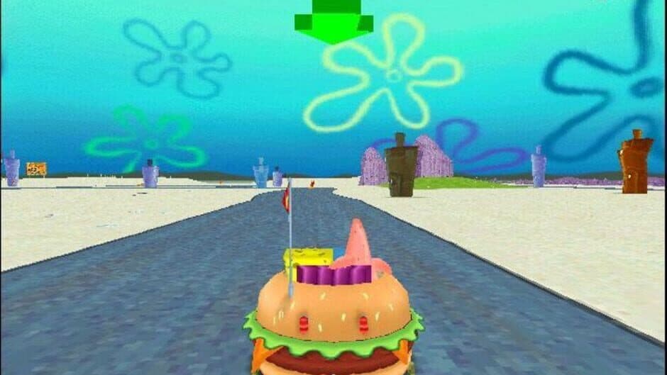The SpongeBob SquarePants Movie 3D screenshot