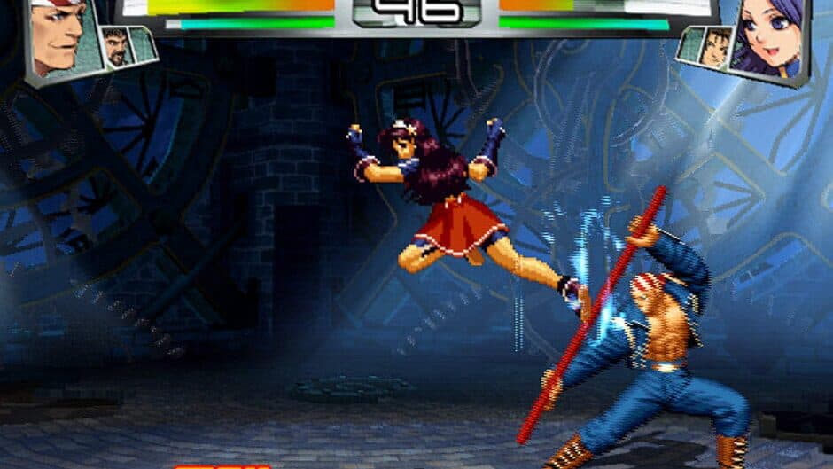The King of Fighters Neowave screenshot