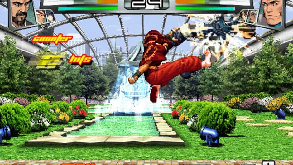 The King of Fighters Neowave screenshot