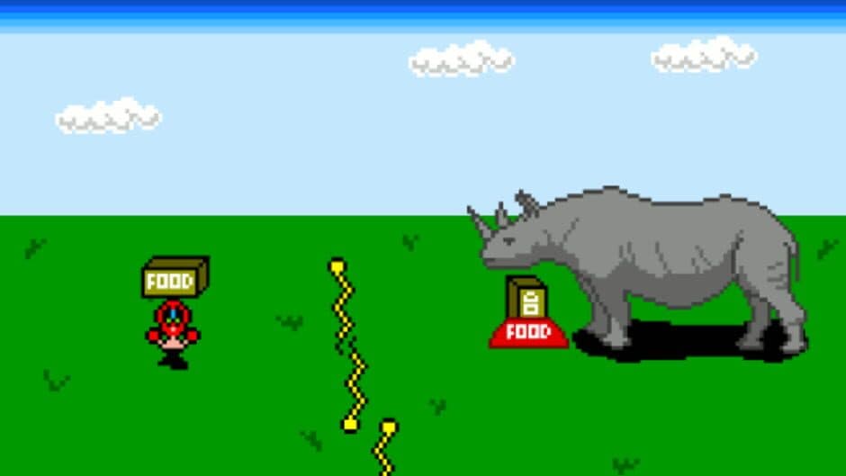 Strong Bad's RhinoFeeder screenshot