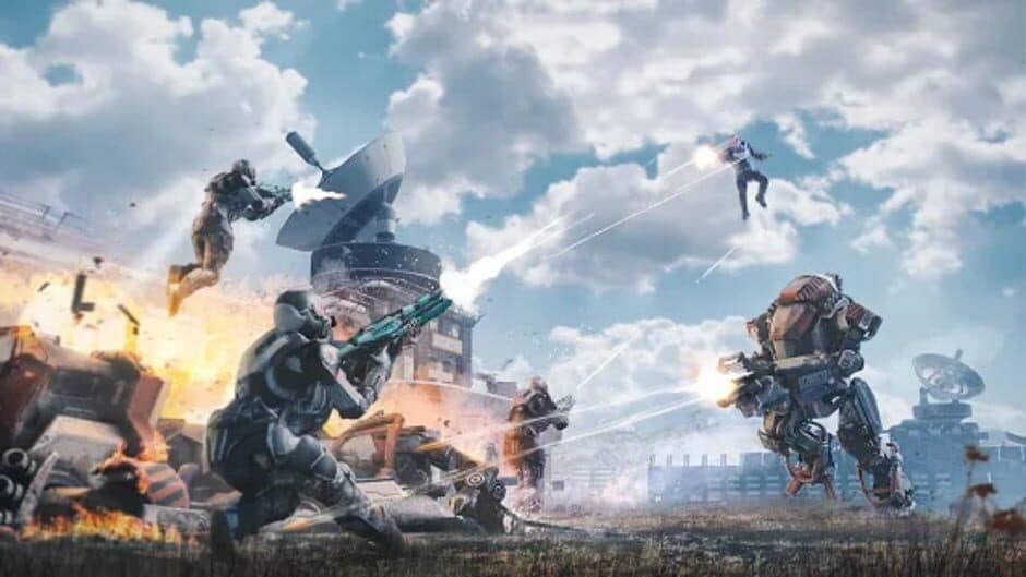 Infinity Ops screenshot