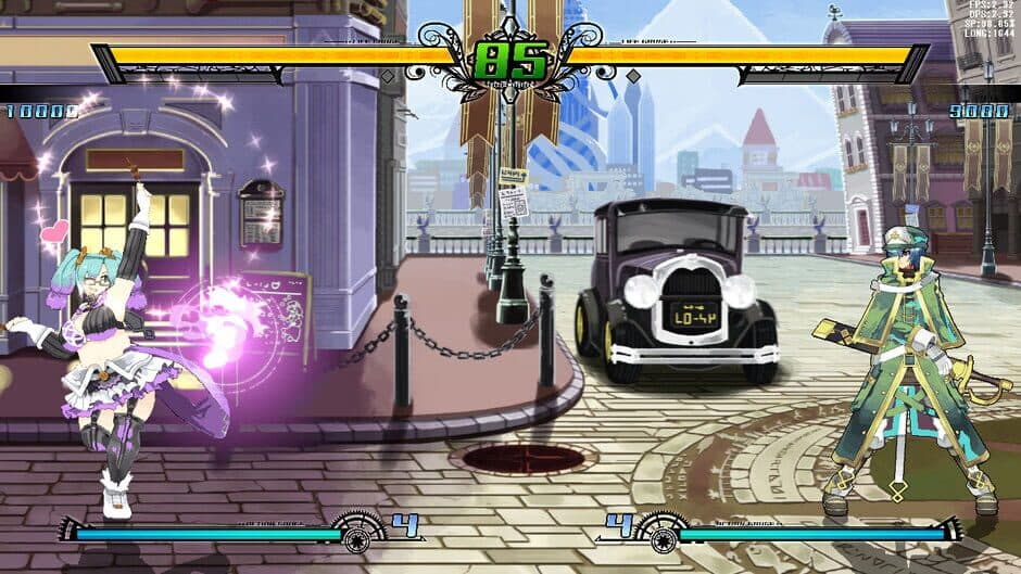 E's Laf++ screenshot