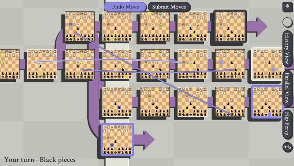 5D Chess With Multiverse Time Travel screenshot