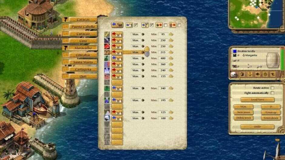 Port Royale: Gold, Power and Pirates screenshot