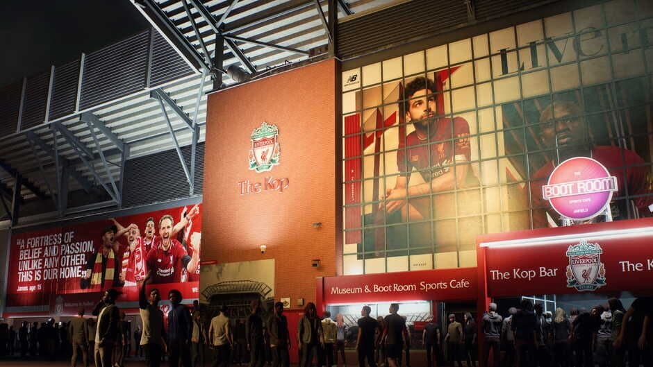 FIFA 21 screenshot