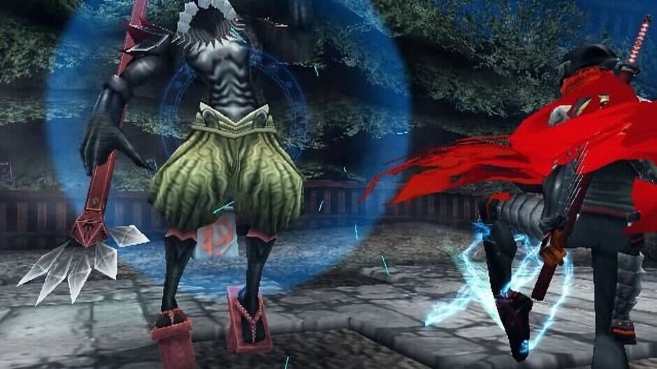 Shinobi screenshot