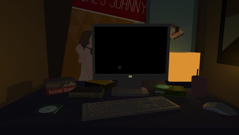 Even in Arcadia, There I Am screenshot