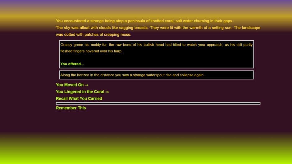 A Host of Gentle Terrors screenshot