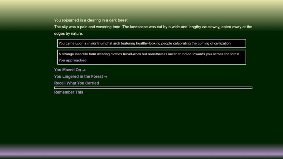 A Host of Gentle Terrors screenshot