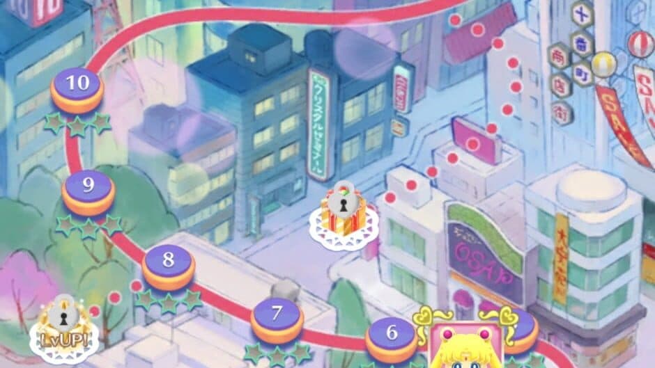 Sailor Moon Drops screenshot