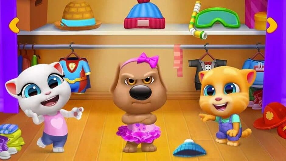 My Talking Tom Friends screenshot