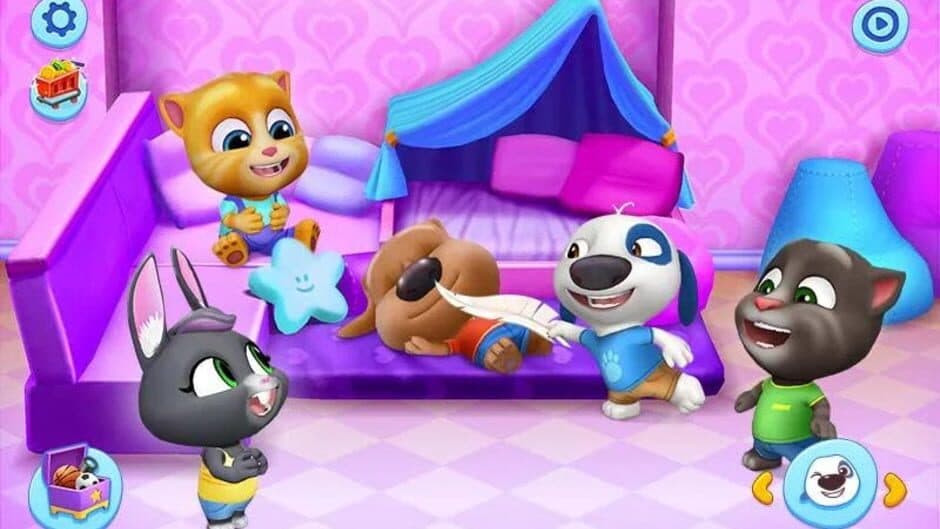 My Talking Tom Friends screenshot