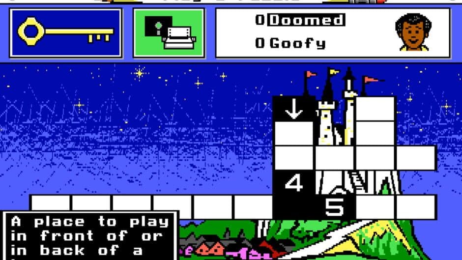 Mickey's Crossword Puzzle Maker screenshot