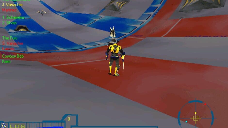 Hyperblade screenshot