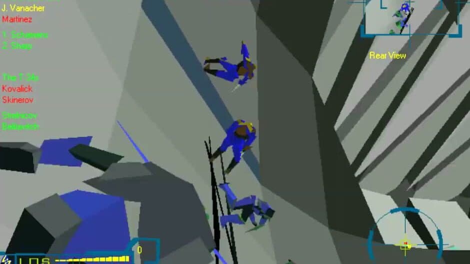 Hyperblade screenshot