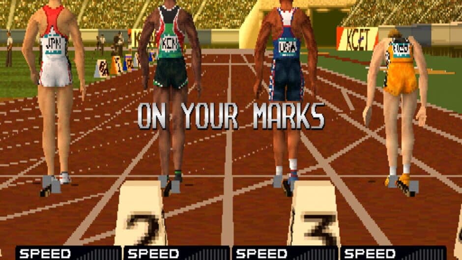 International Track & Field 2000 screenshot