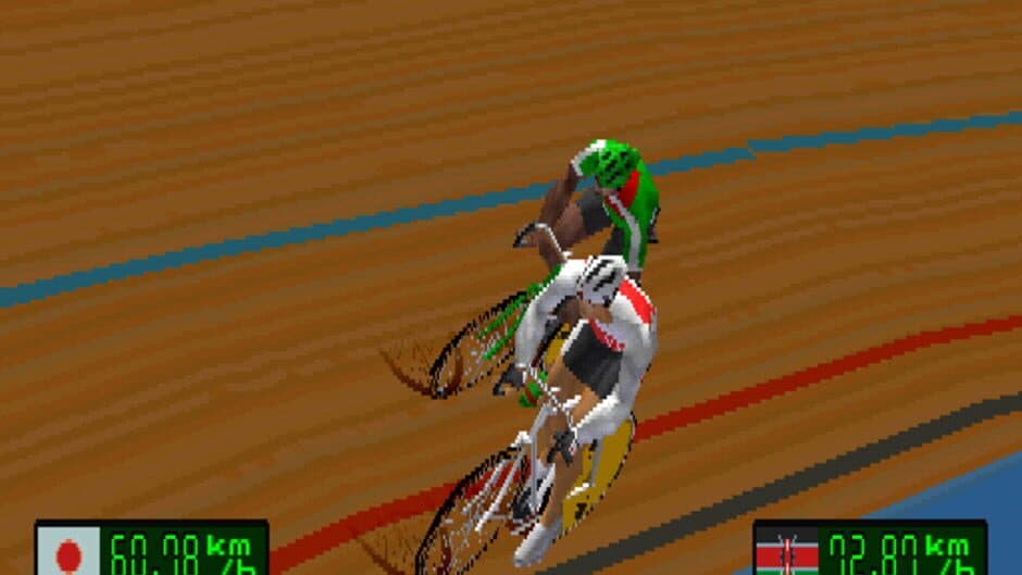 International Track & Field 2000 screenshot
