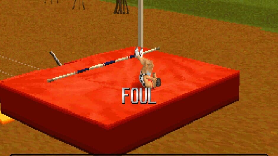 International Track & Field 2000 screenshot