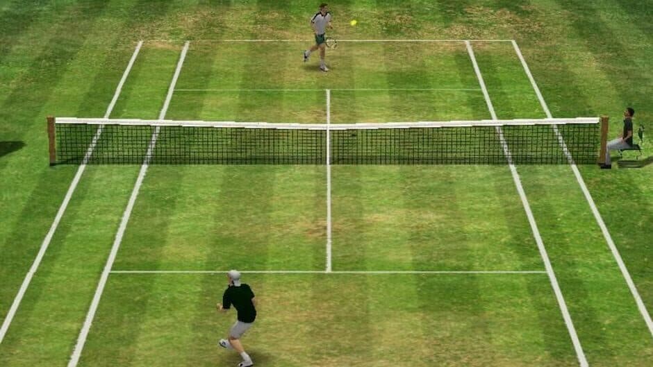 Roland Garros: French Open 2001 screenshot