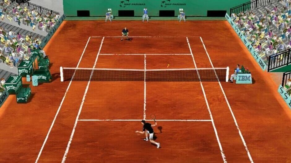 Roland Garros: French Open 2001 screenshot