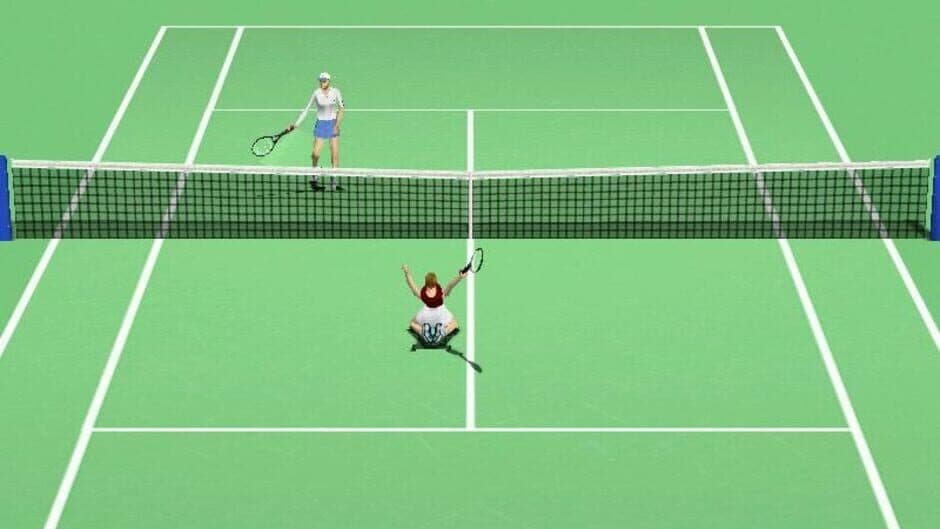 Roland Garros: French Open 2001 screenshot