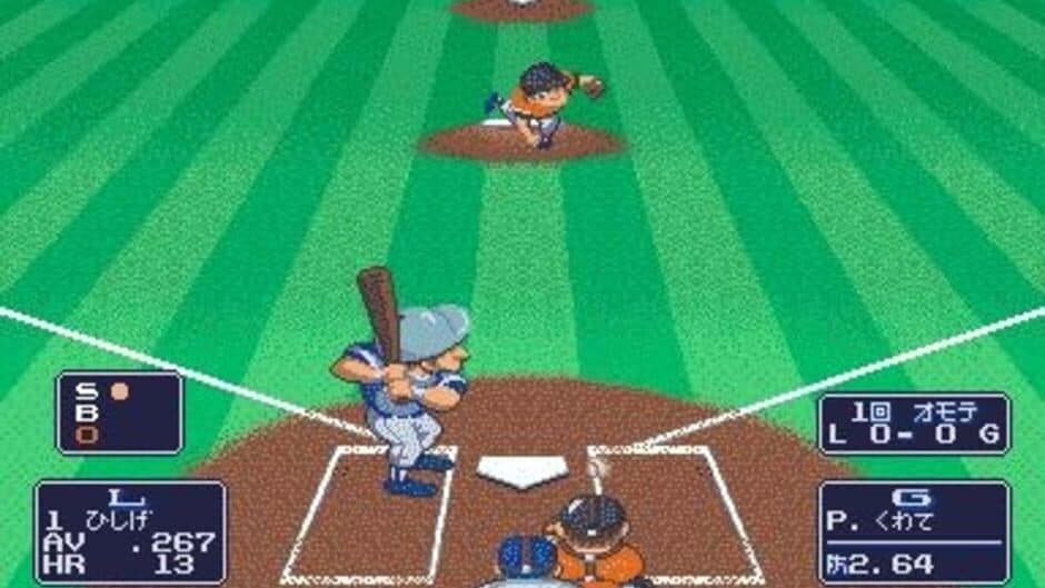 Capcom baseball screenshot