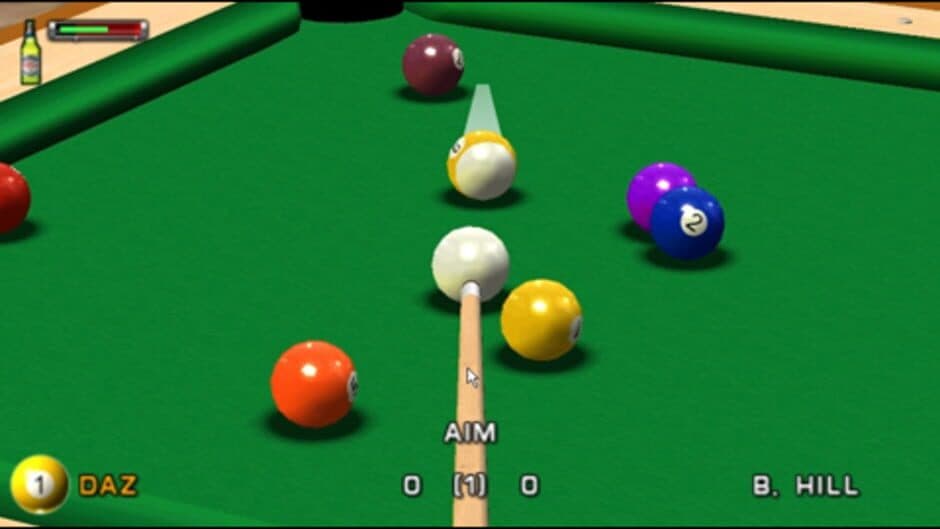 World of Pool screenshot