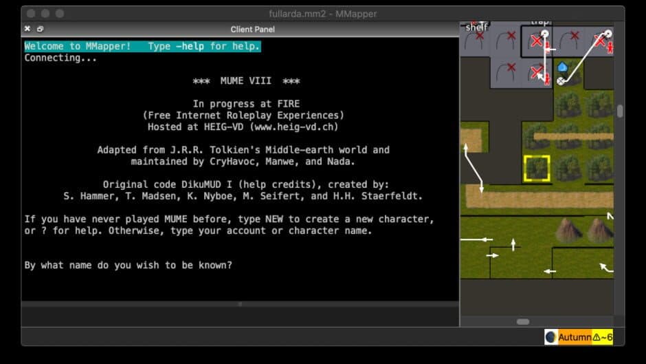 Multi-Users in Middle-earth screenshot
